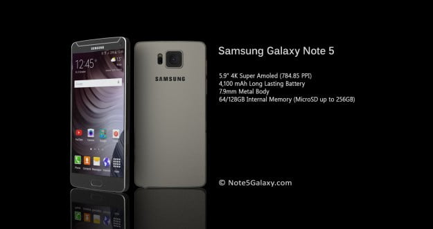 مواصفات-Galaxy-Note-5 (1)