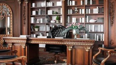 مكاتب خشب كلاسيك