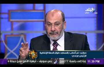 صفوت حجازى فى صدى البلد