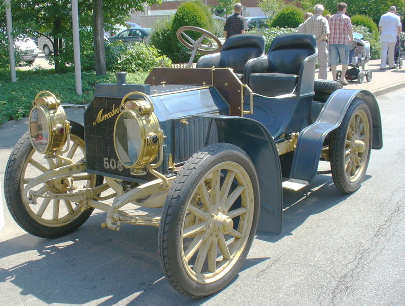 Mercedes 1902