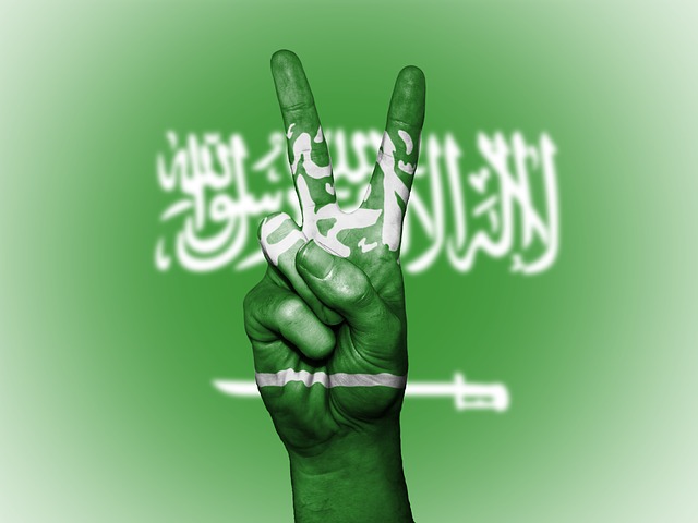 علم السعوديه المتحرك Bertul
