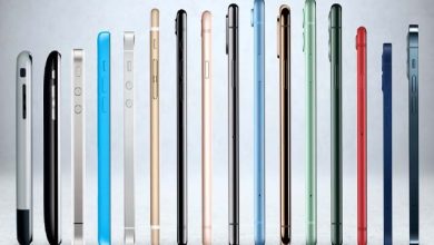 اصدارات ايفون بالترتيب