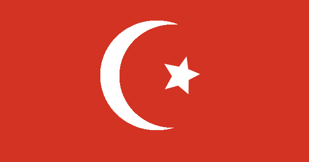 العلم العثماني
