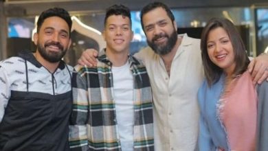 امام عاشور ومنى فاروق