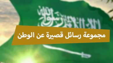 رسالة عن حب الوطن قصيرة