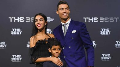 زوجة كرستيانو رونالدو