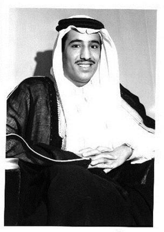صور الملك سلمان وهو صغير