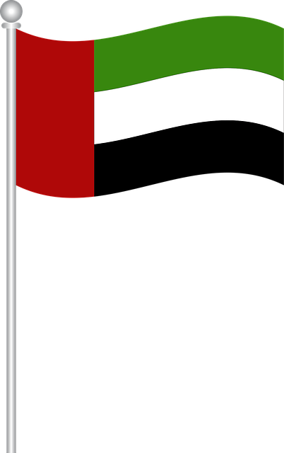 راية الامارات ترفرف