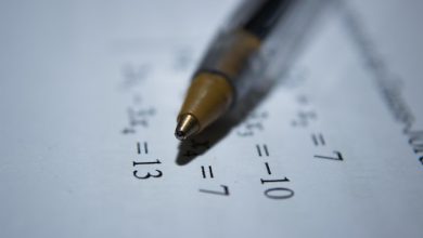 عبارات عن الرياضيات قصيرة