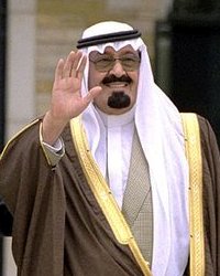 الملك عبد الله بن عبد العزيز