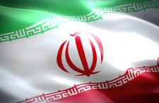 علم إيران