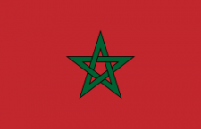 علم المغرب