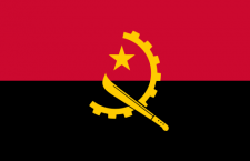 علم انغولا