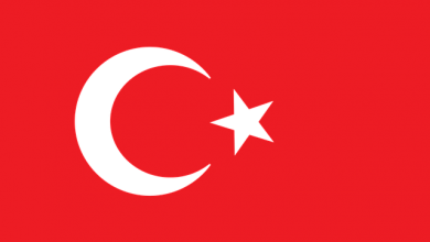 علم تركيا الحالي