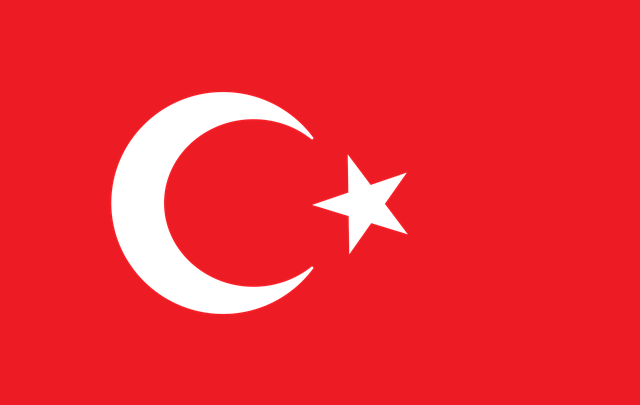 علم تركيا الحالي