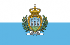 علم سان مارينو