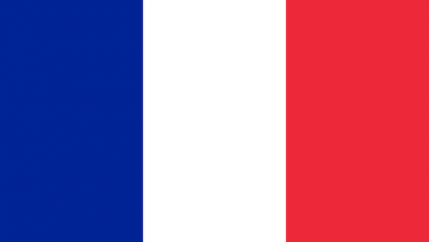 علم فرنسا