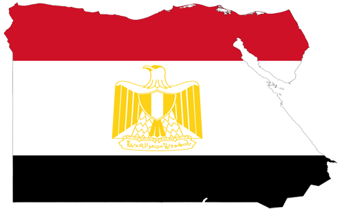 علم مصر