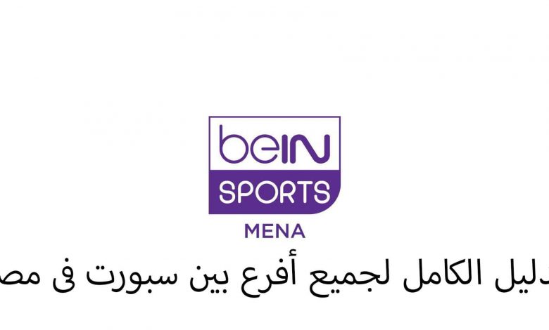 فروع بين سبورت
