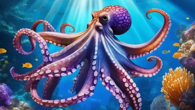 كم عدد يد الاخطبوط