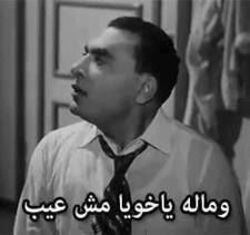 ومالو ياخويا مش عيب